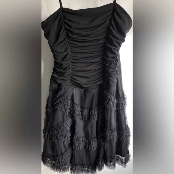 Masquerade Dresses Masquerade Hoco Prom Lbd Vintage Black Poshmark